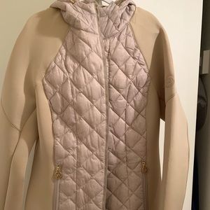 Michael Kors tan jacket